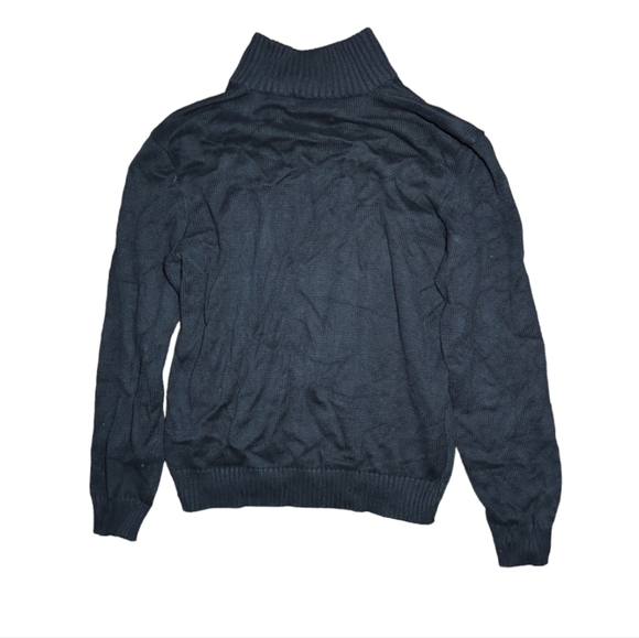 Ralph Lauren Polo Black Pullover Sweater Size M - Picture 5 of 5